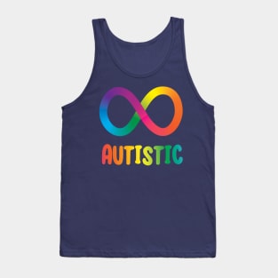 Autistic Neurodiversity Tank Top